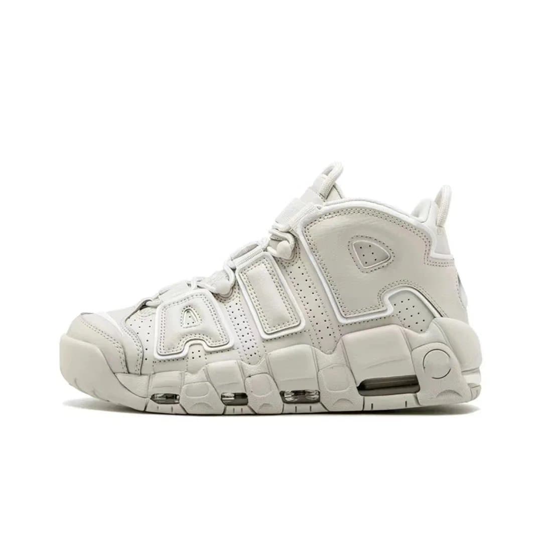 Nike Air More Uptempo Big Bubble — 米色