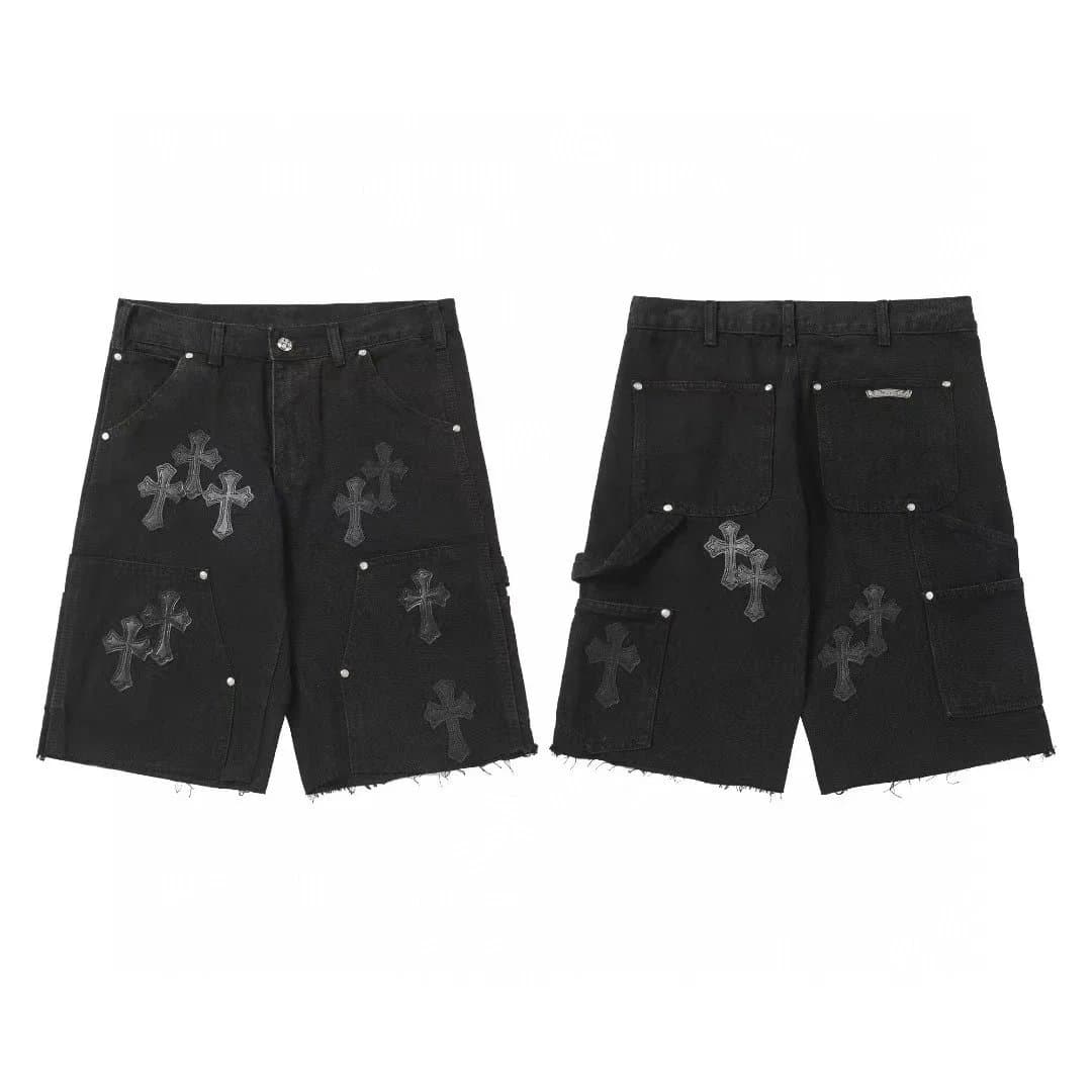 Chrome Hearts Cargo Shorts Cross Patch — 24