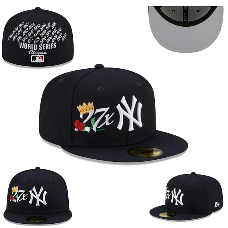 New Era × MLB 59FIFTY Fitted Cap 27x World Series Champions