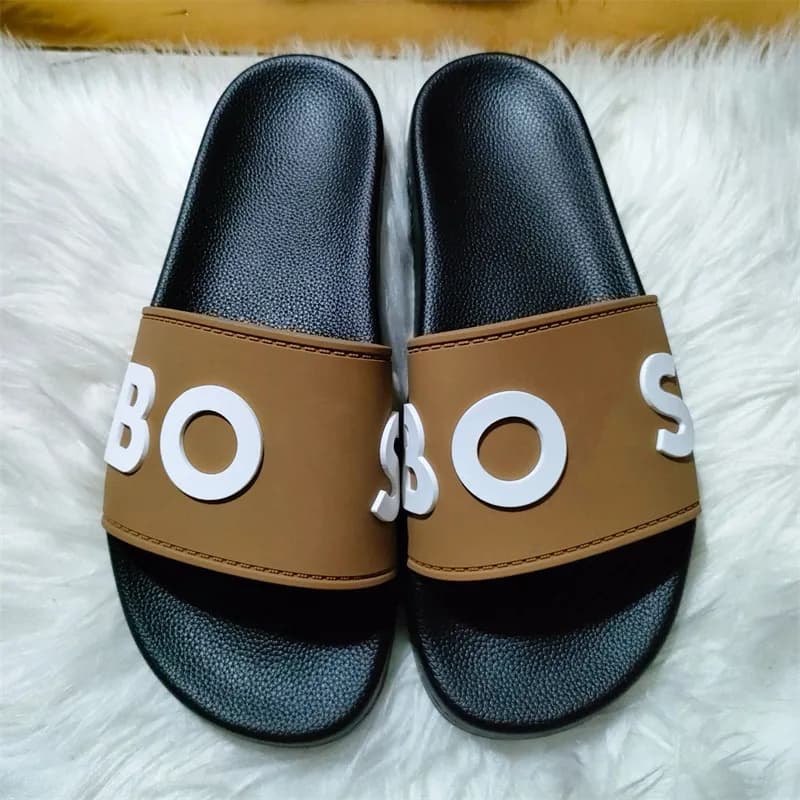 Hugo Boss Logo Slide BOSS Lettering