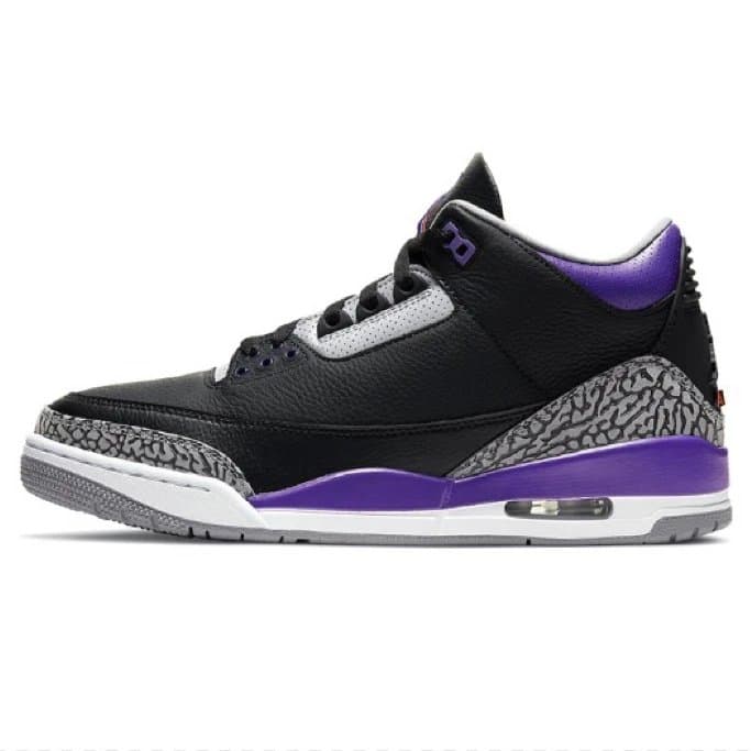Air Jordan 3 Court Purple
