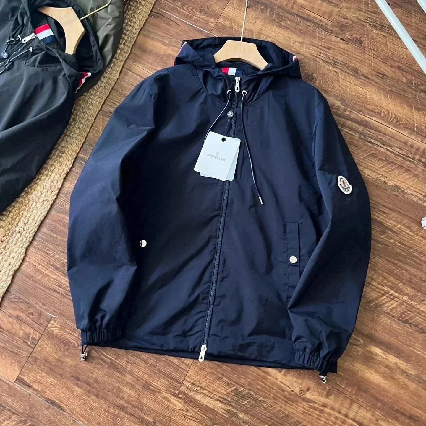 Moncler Windbreaker Jacket Logo Patch — 30