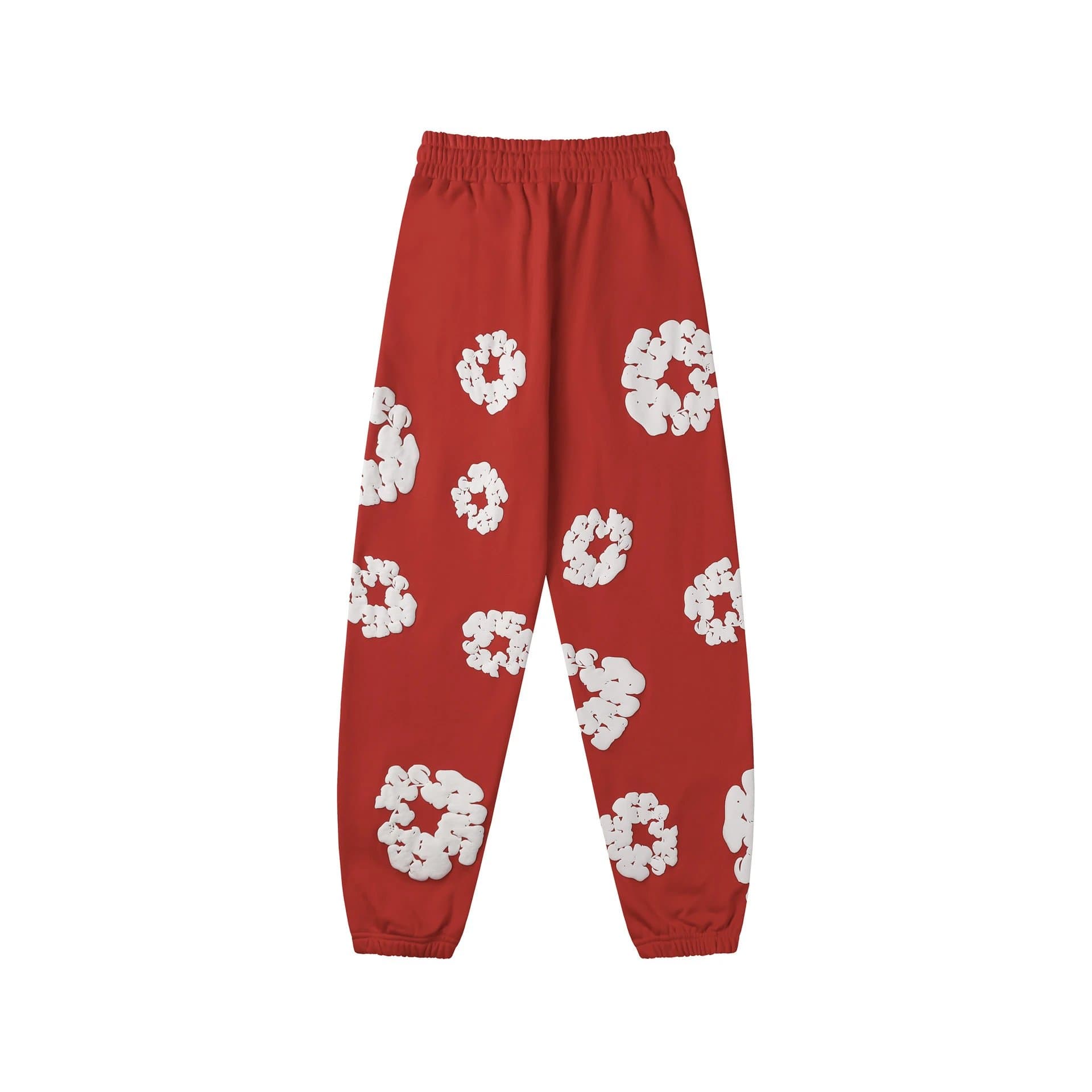 Balenciaga Joggers Cloud Print