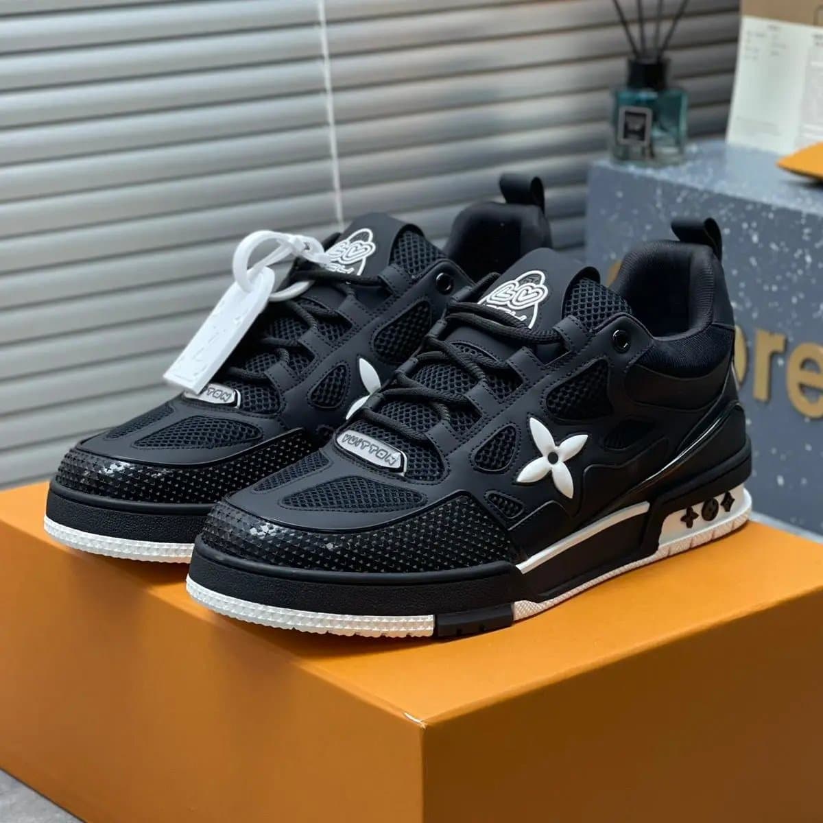 Louis Vuitton LV Trainer Monogram Embellished — 15