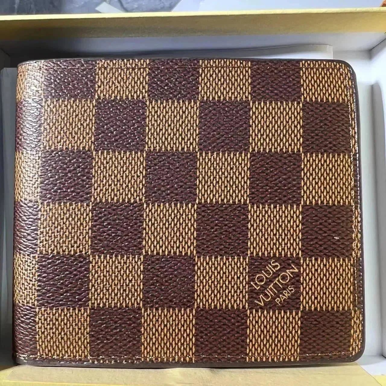 Louis Vuitton Long Wallet Damier Graphite — CKQB018