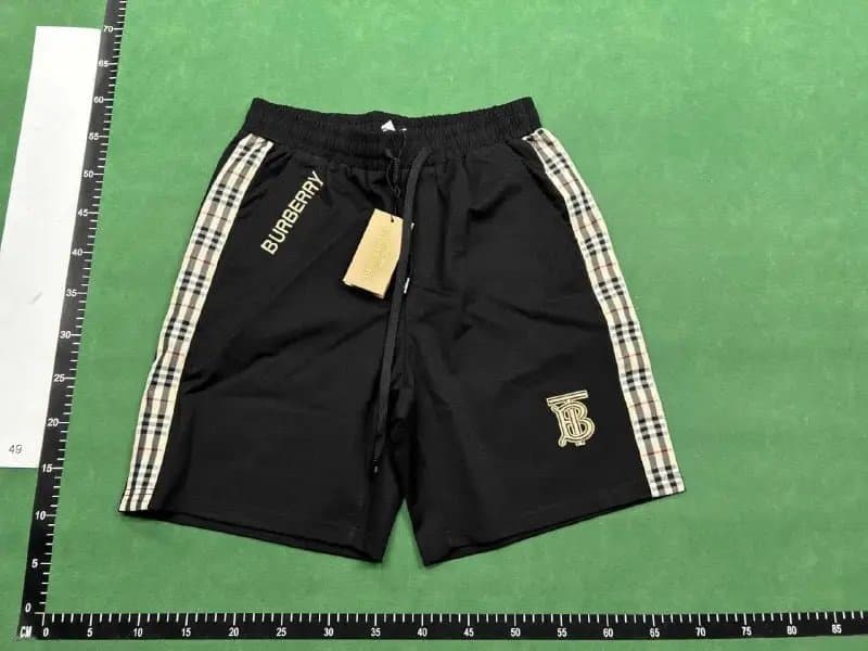 Burberry Knit Shorts Monogram Pattern — BBL-9