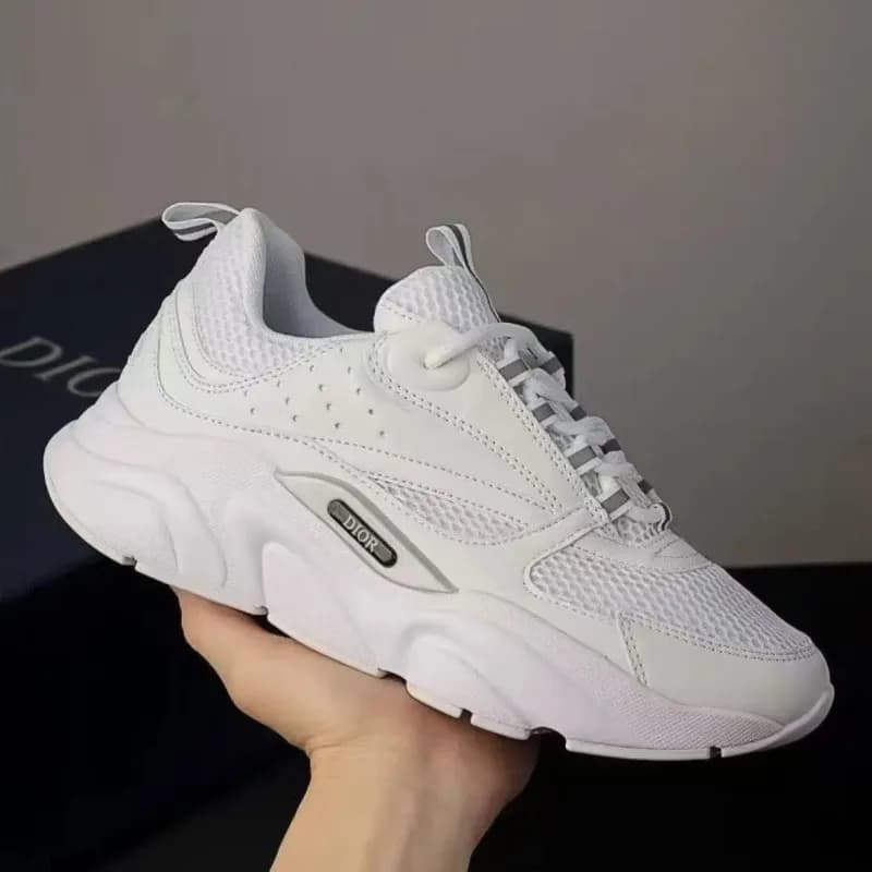 Dior B22 Sneaker Monogram Mesh — 12
