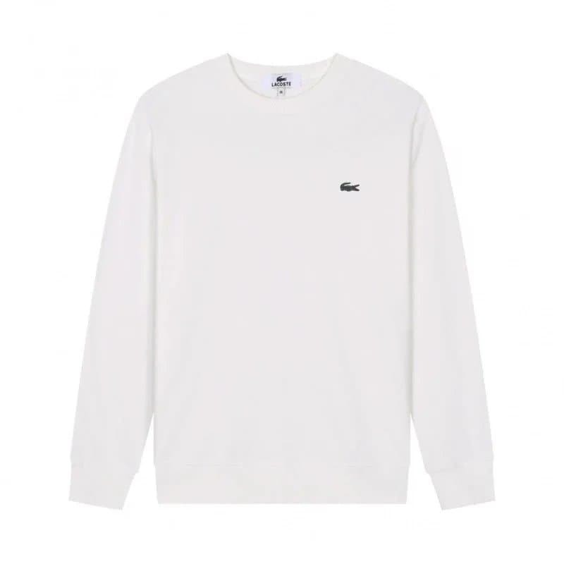 Lacoste Crewneck Sweatshirt Multicolor Logo — 14