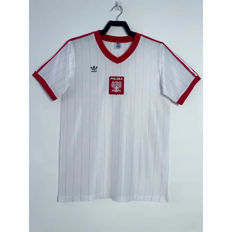Adidas Poland National Team Shirt 1982 Home