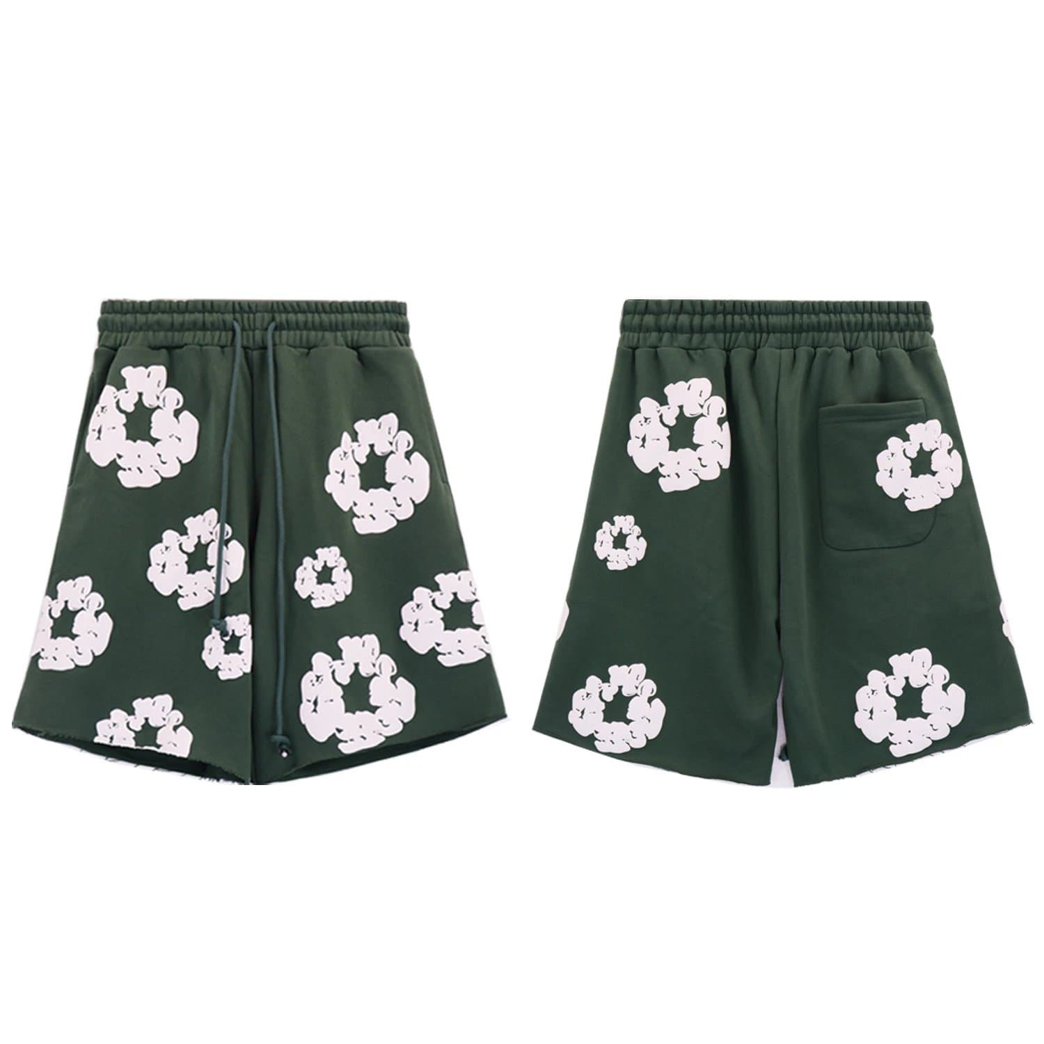 Gallery Dept. Printed Shorts Cloud Logo Print