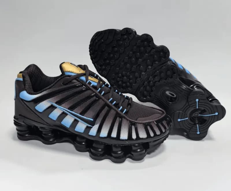 Nike Air Max TN Black Blue Gold