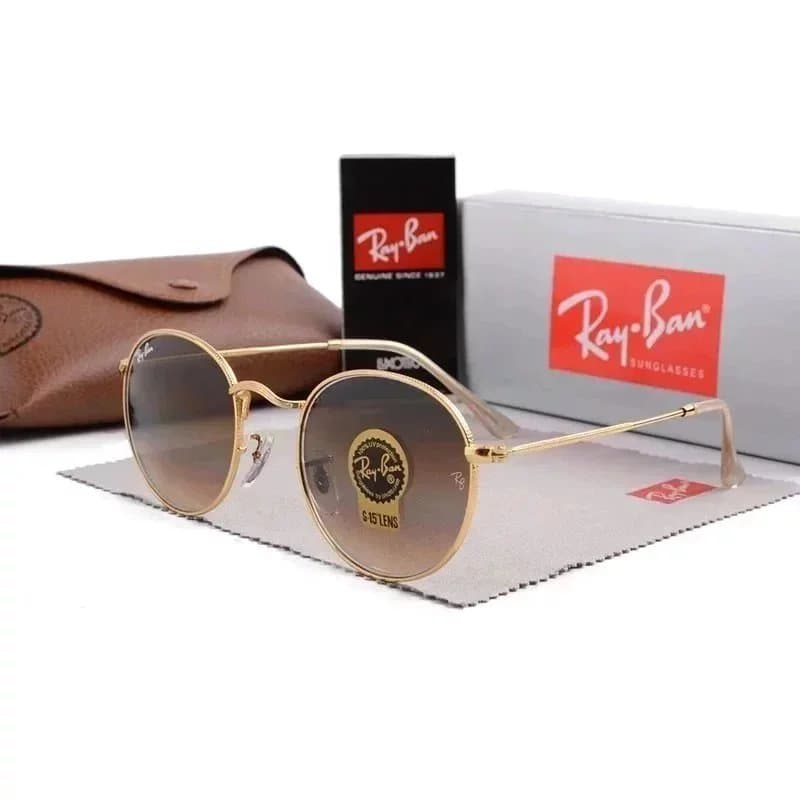 Ray-Ban Clubmaster C5 Leopard — 22