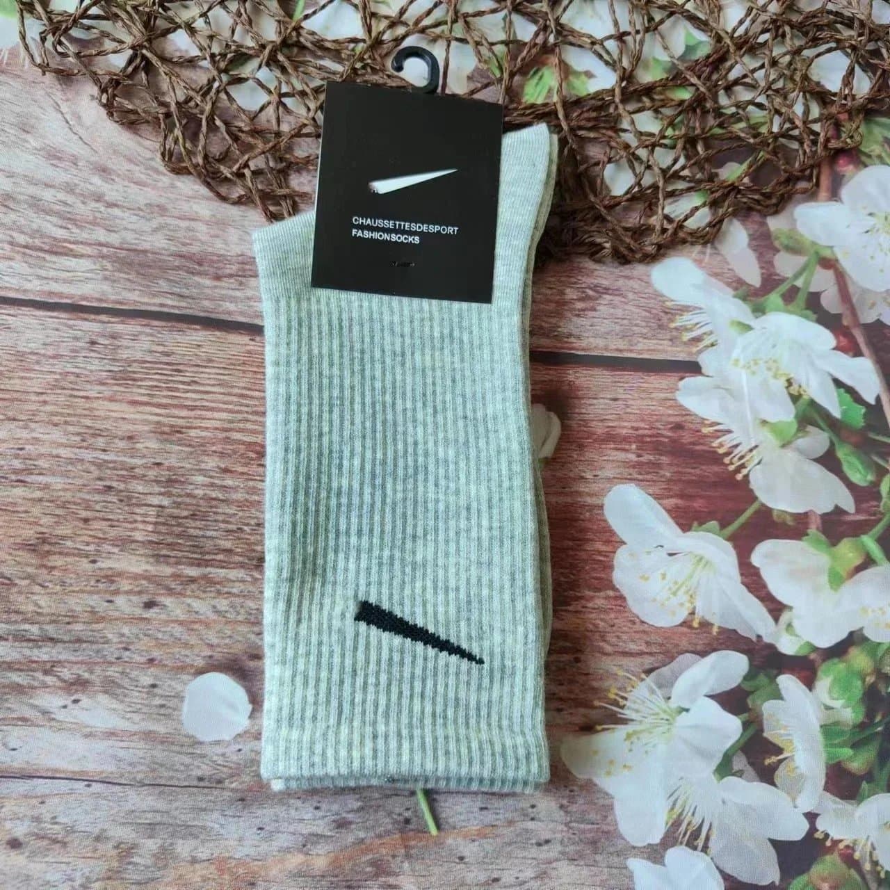 Nike Fashion Socks Ribbed with Swoosh