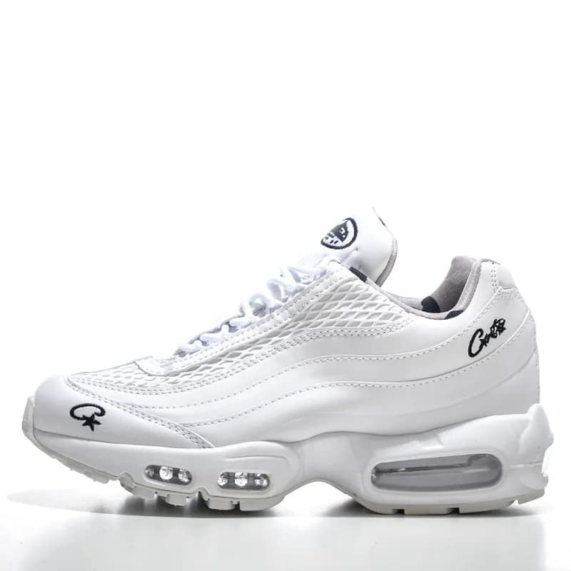 Nike Air Max 95 Triple Grey — 95 models-36-46--joint white black hook