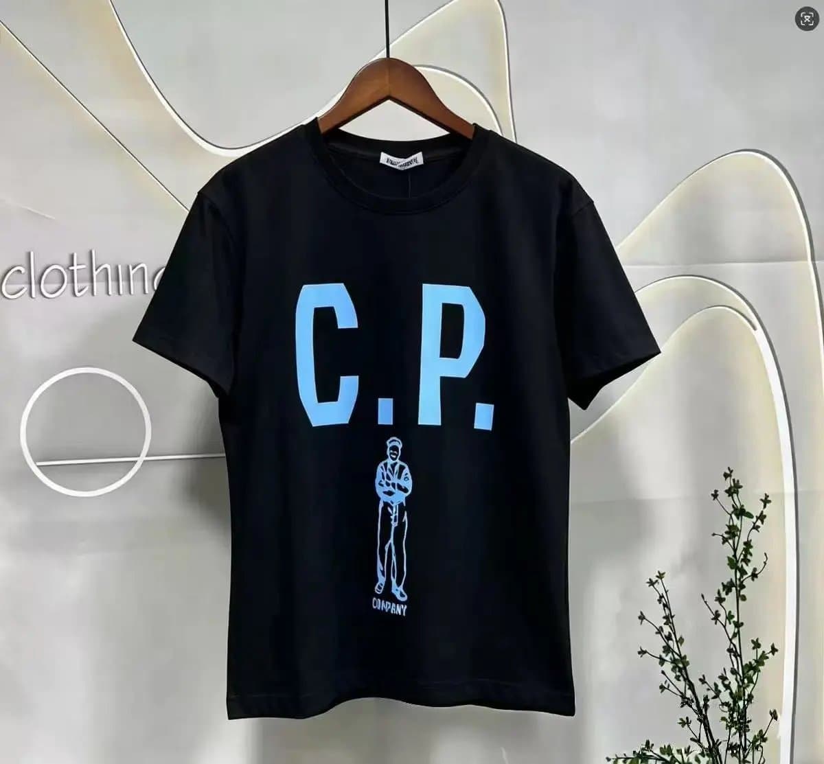 C.P. Company T-Shirt Logo Print