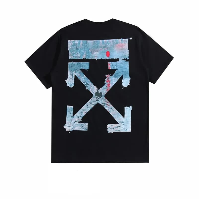 Off-White Arrow Graphic Tee Painted Arrow