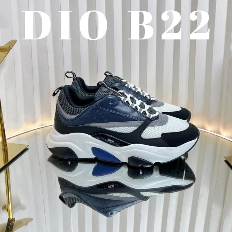Dior B22 White — 17【普通版本，发货5-7天】
