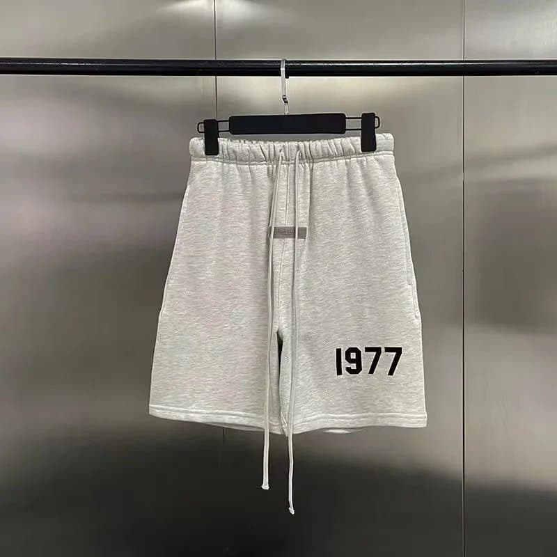 Fear of God Essentials Logo Shorts Essentials — W3