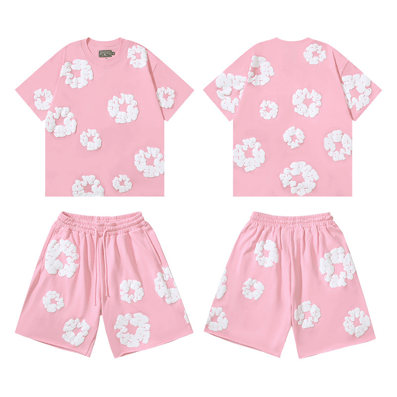 Balenciaga Cloud Shorts Cloud Print — S36