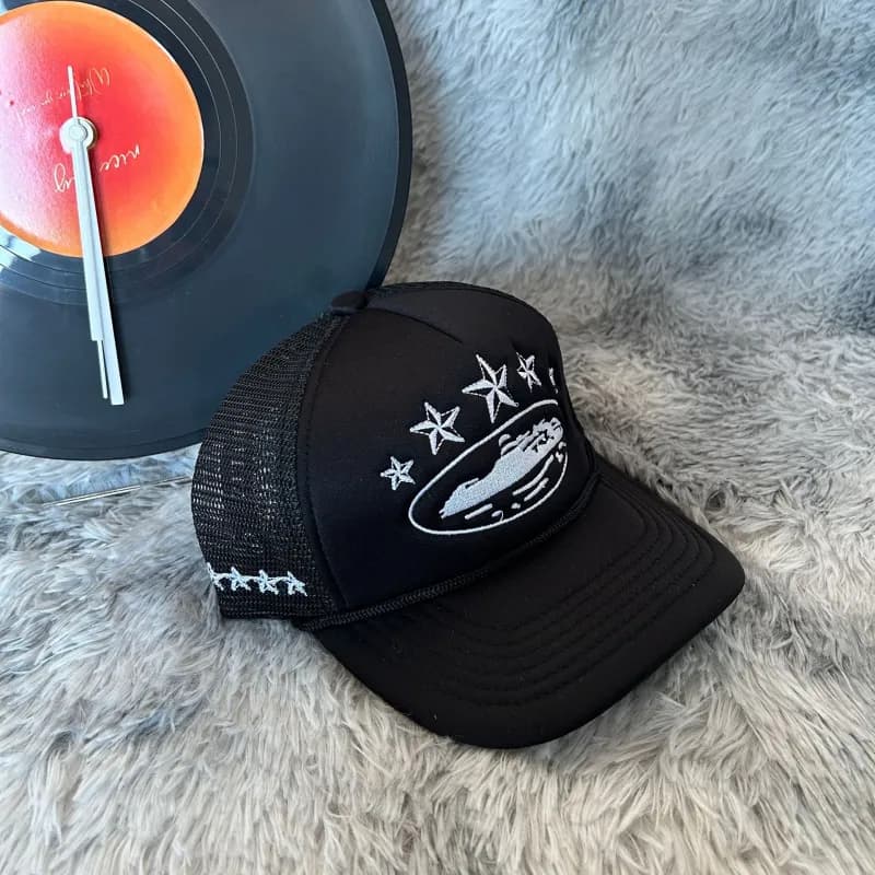 Travis Scott Trucker Cap Cactus Jack Logo — 6