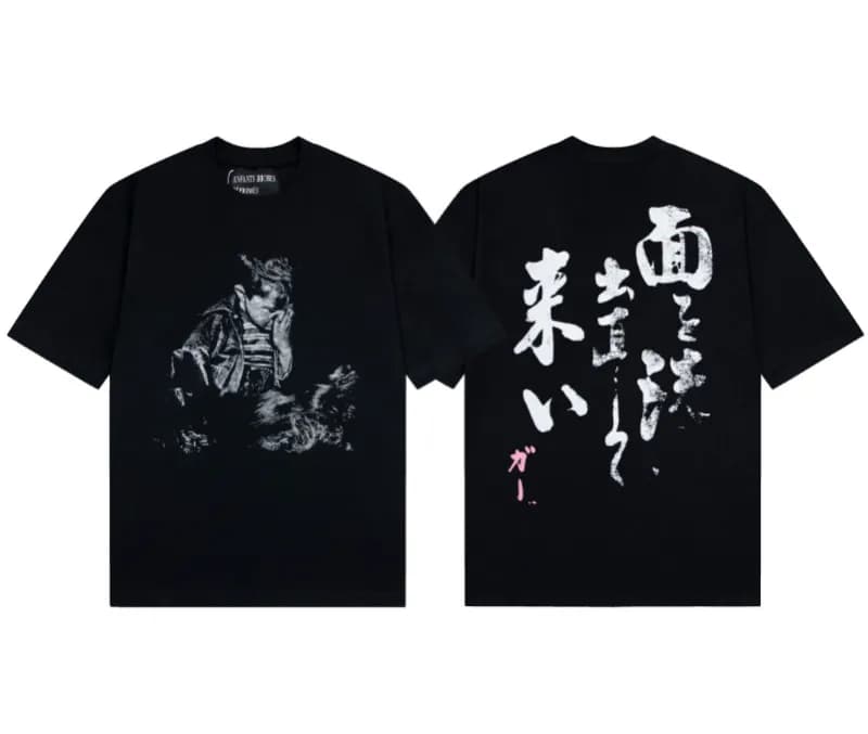 Human Made Graphic T-Shirt Samurai Print
