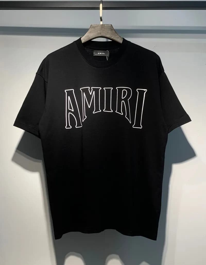 Amiri Graphic Tee The Good Life — XG-696黑