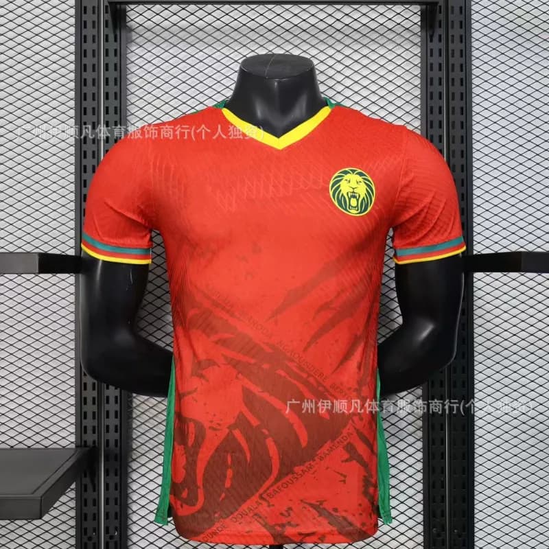 Home Jersey Lion Crest