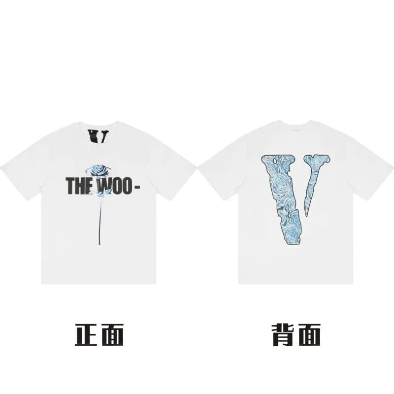 Off-White Butterfly Tee Blue Orange Butterfly — hx6142白色