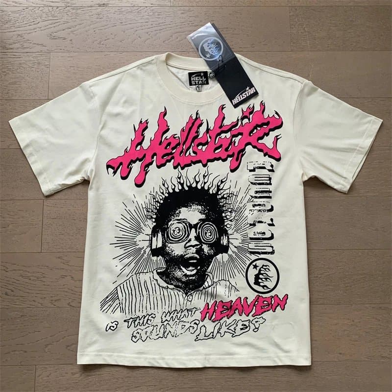 Hellstar Graphic Tee Heaven Sounds Like