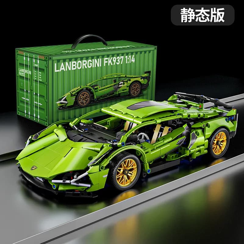Lamborghini FK937 Static Version