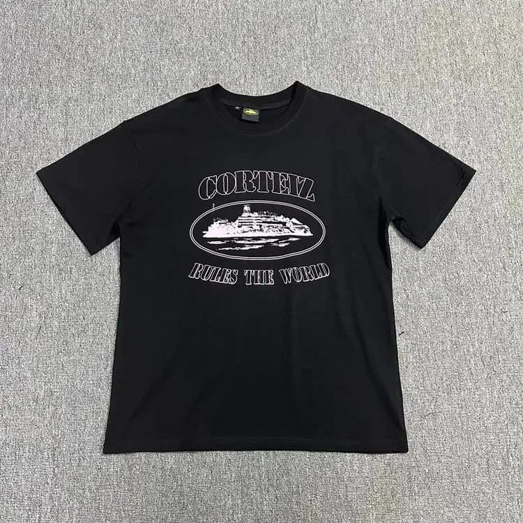 Corteiz Athletic Div. Tee Rule The World — 22