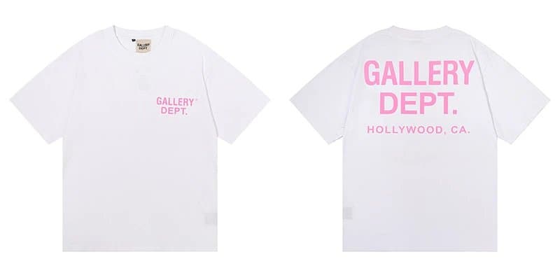Gallery Dept. Logo Tee Hollywood, CA — 21