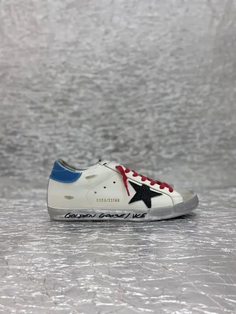 Golden Goose Superstar Leopard Star — 34
