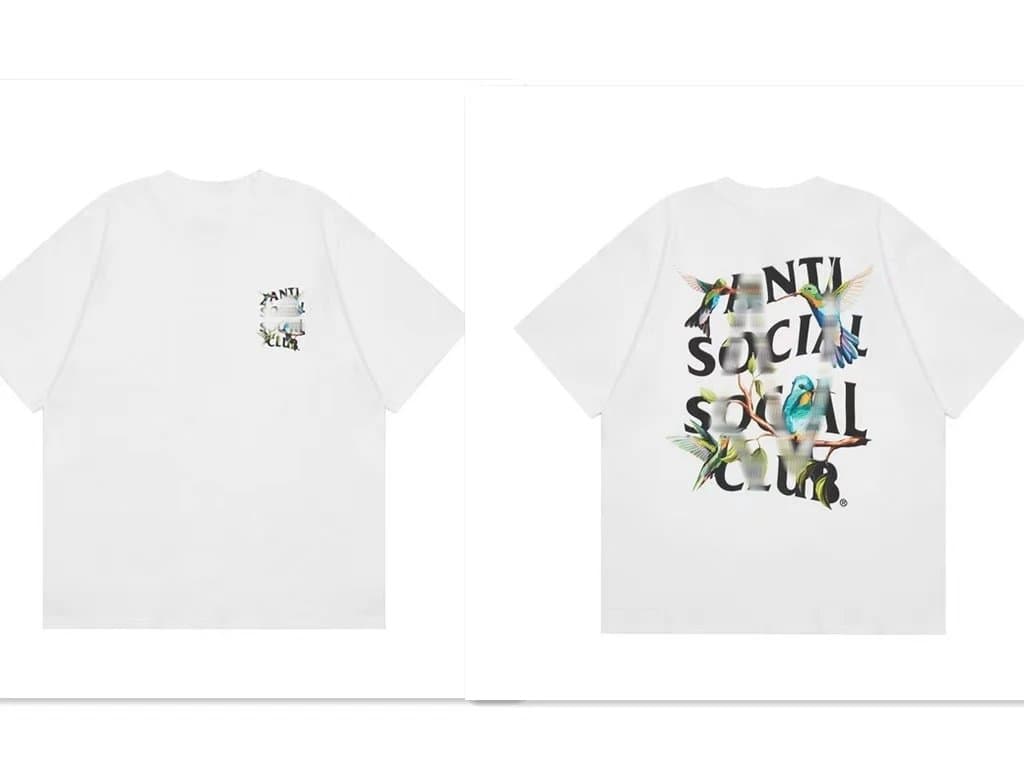 Off-White Graphic T-Shirt Asteroid Print — 2102 白色