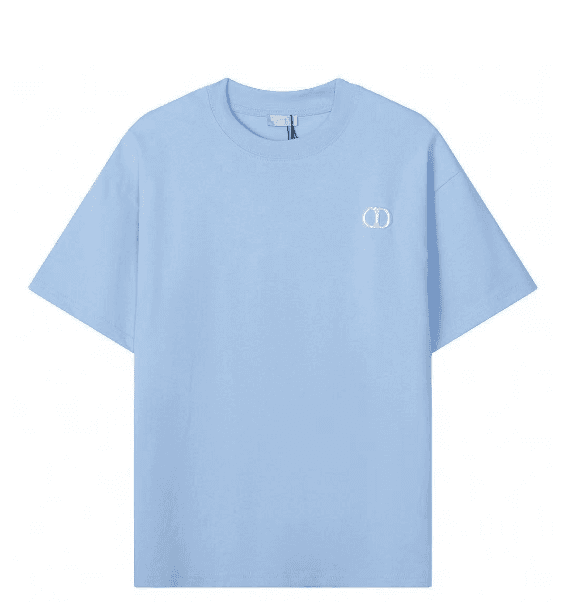 Dior Polo Shirt CD Logo — 蓝色