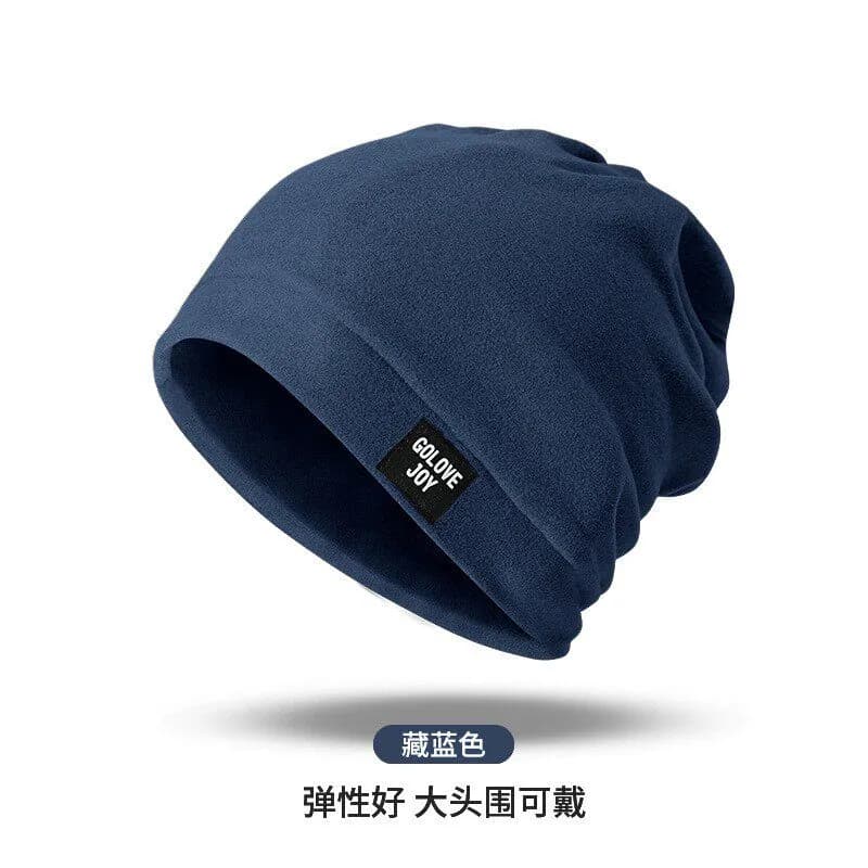 Neck Gaiter Solid Black — 【扭扭帽】DMZ63，蓝色
