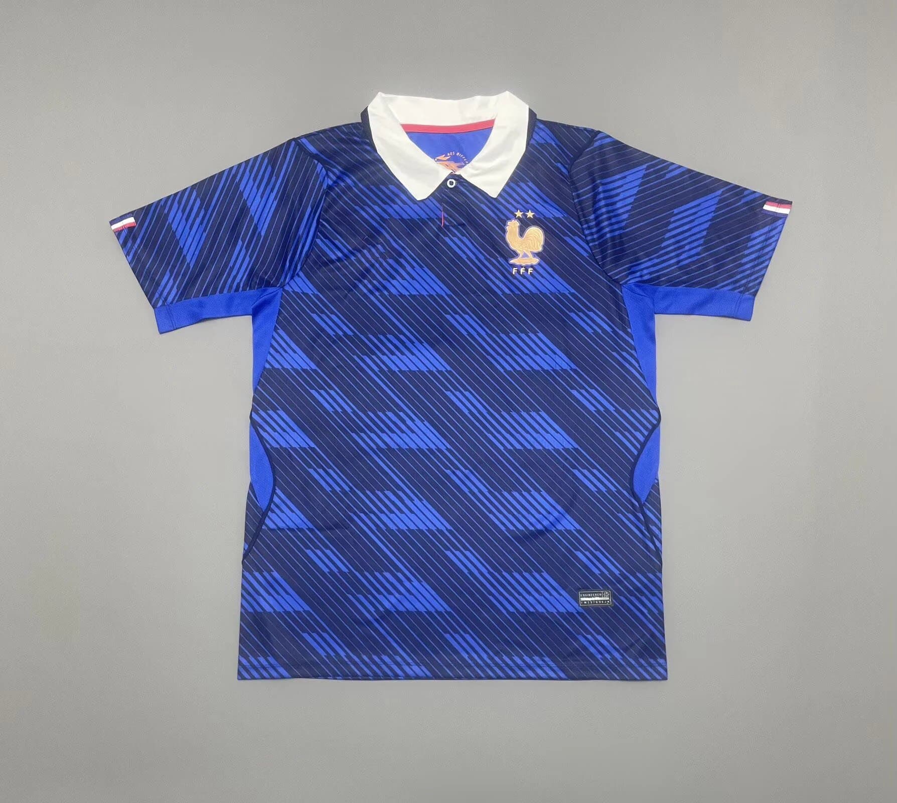 Adidas National Team Jersey Authentic Match — 2627法国主场