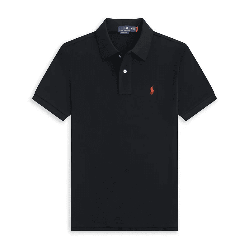 Palm Angels Graphic Tee Bear Print — Ralph Lauren polo-黑色红标