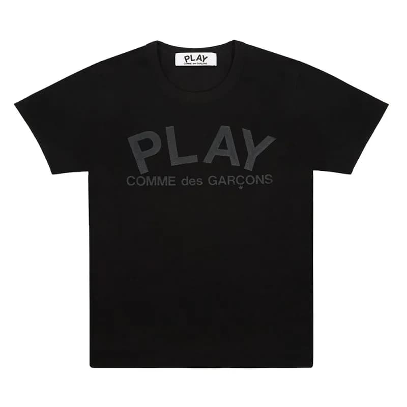 Comme des Garçons PLAY T-Shirt Logo Print