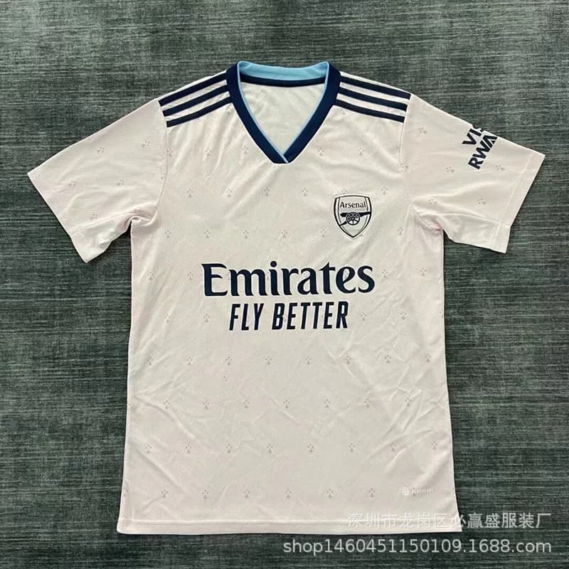 Adidas Arsenal Away Jersey Emirates Fly Better