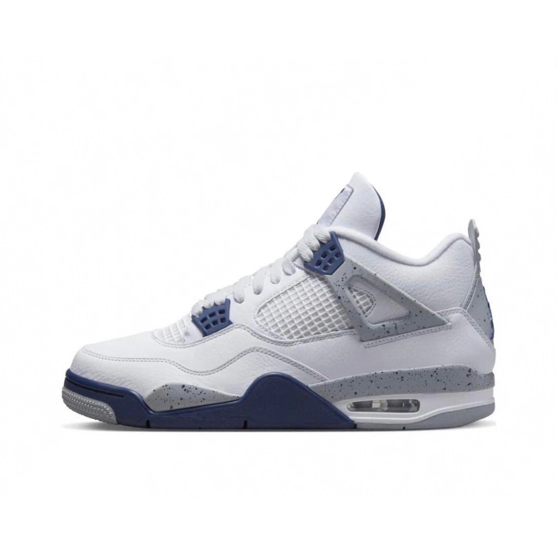 Air Jordan 4 Thunder — aj4-午夜蓝