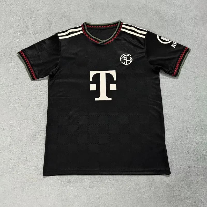Napoli Home Shirt MSC Sponsor — 25-26拜R二客场