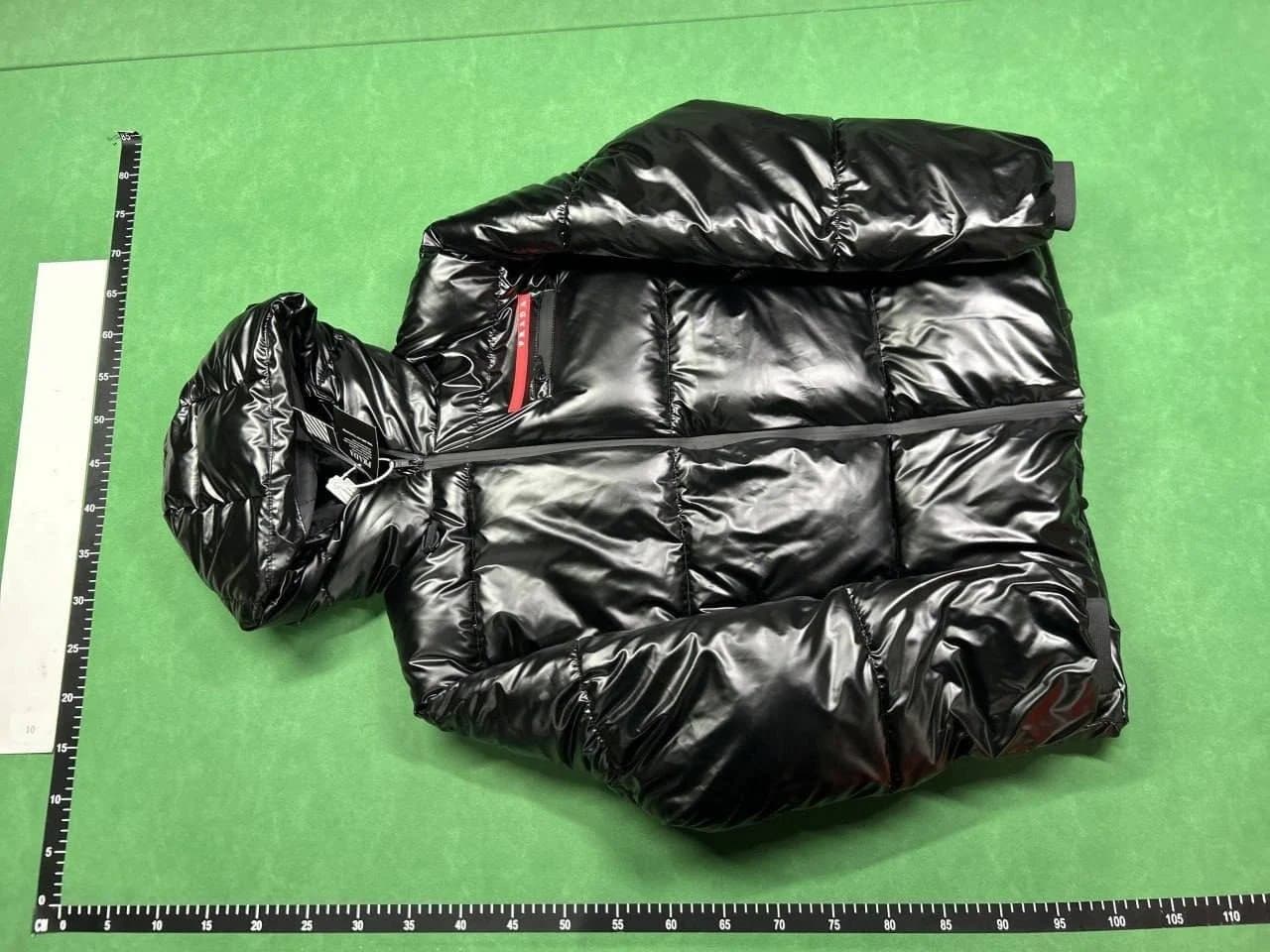 Burberry Puffer Jacket Checkered Hood — PRA