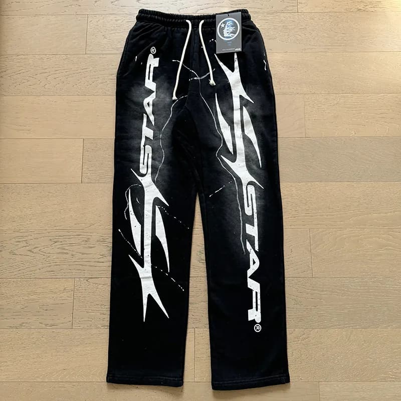 Reebok × Travis Scott Sweatpants No Guts No Glory — 783 黑色