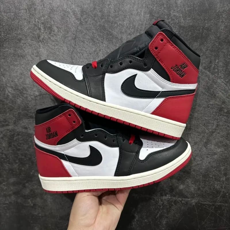 Air Jordan 1 High Multiple Colorways — AJ1黑脚趾 消失的飞翼 40.5-47.5