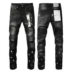 Levi's Distressed Jeans Patchwork Ripped — 高质量K08带后标