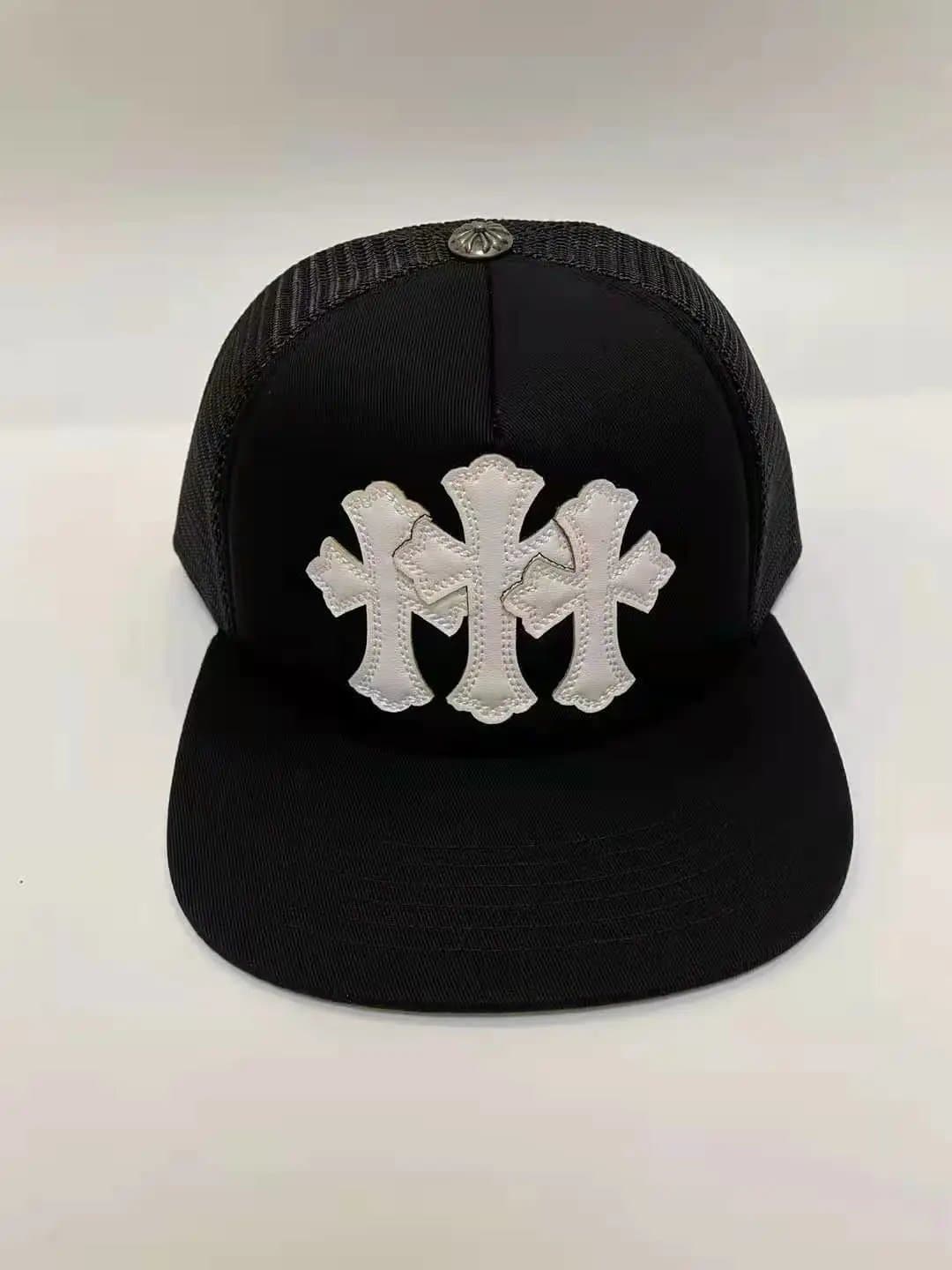 Chrome Hearts Trucker Cap Lips Patch — 34