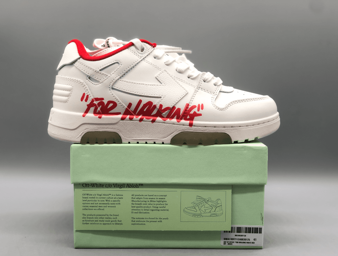 Off-White Industrial For Walking