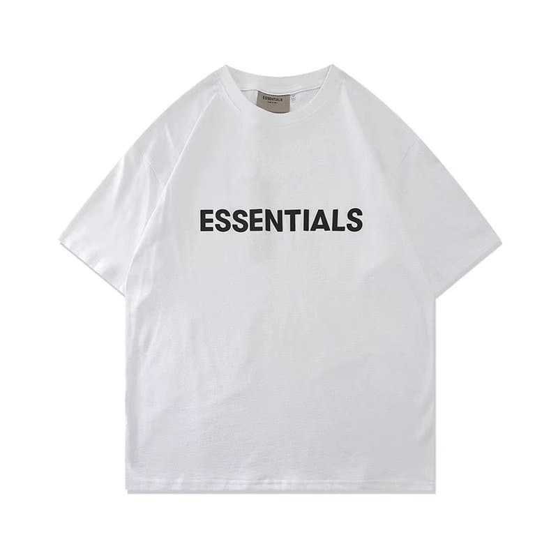 Fear of God Essentials Essentials Tee Embroidered Logo — Essentials tee-1