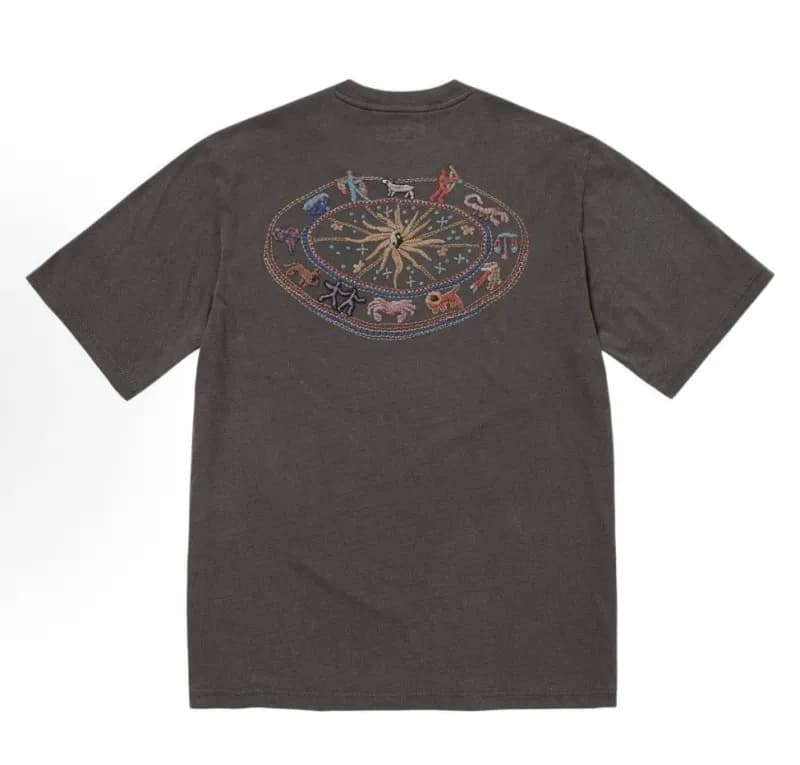Fear of God Embroidered Tee Zodiac Motif